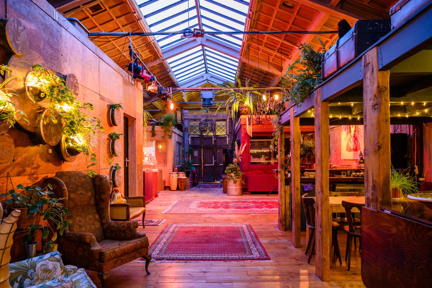 Locatie event Loods Komeet